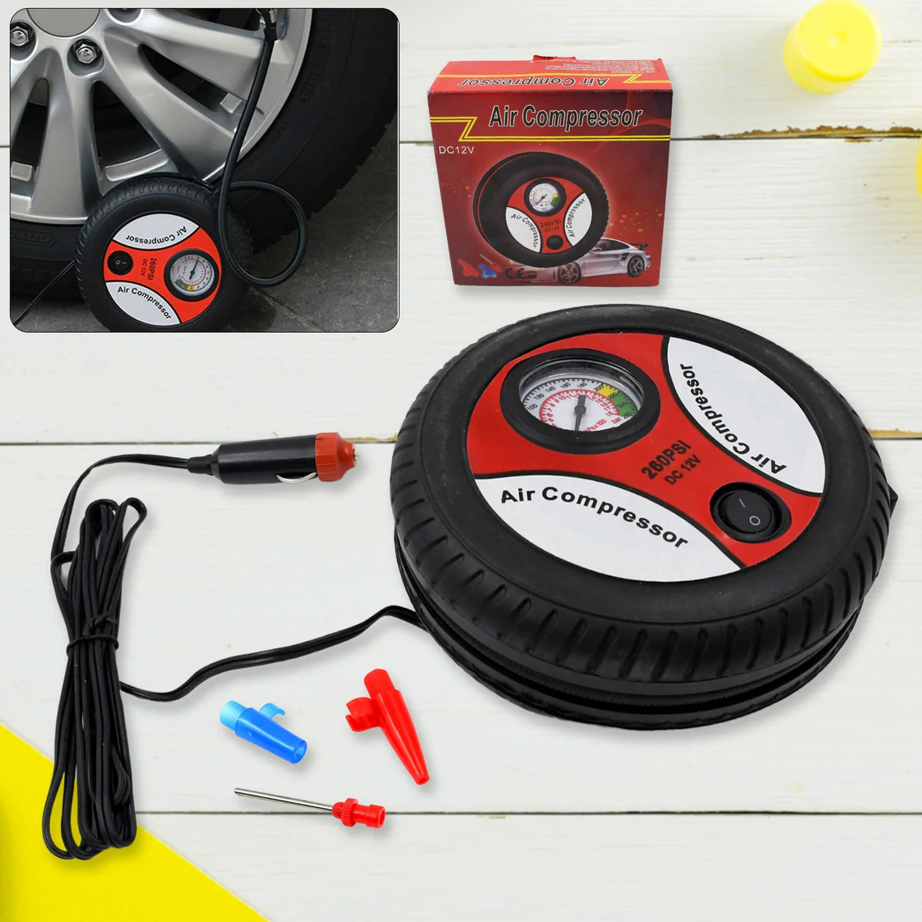 Automatic Multifunctional Air Compressor