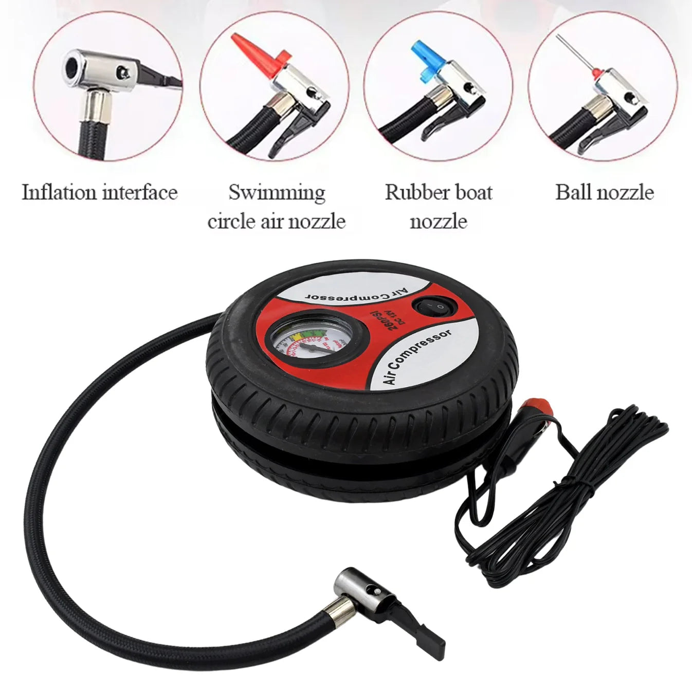 Automatic Multifunctional Air Compressor