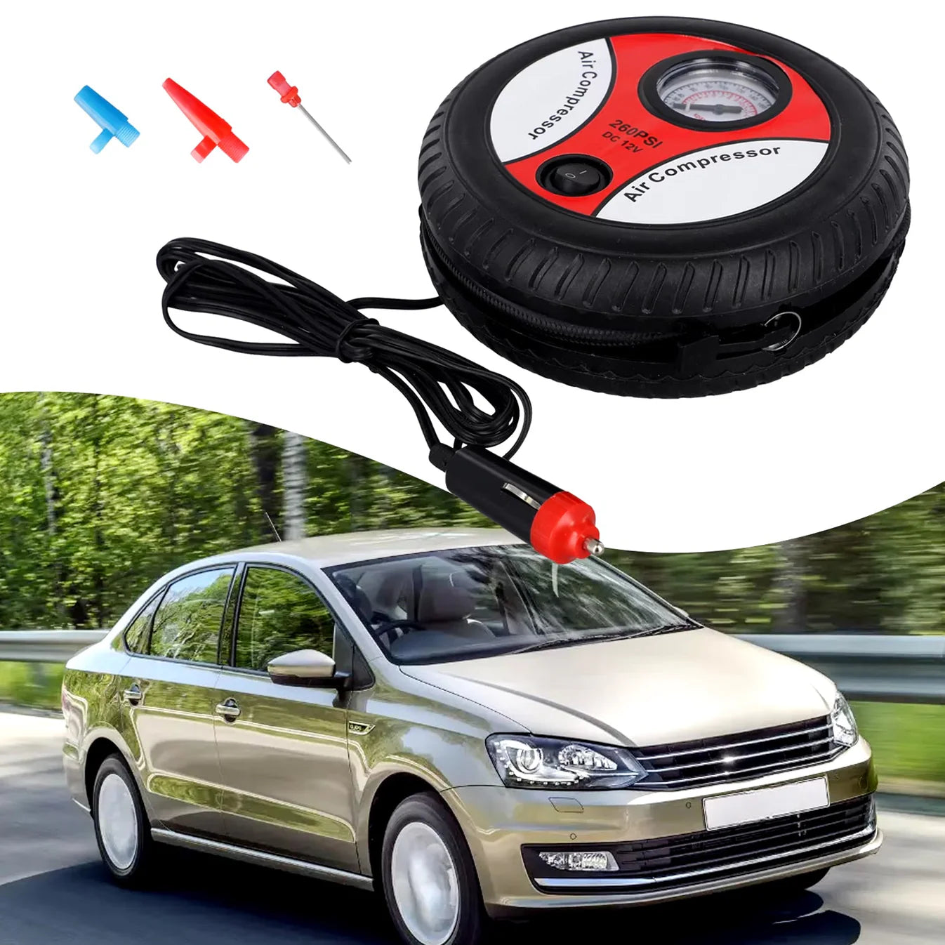 Automatic Multifunctional Air Compressor