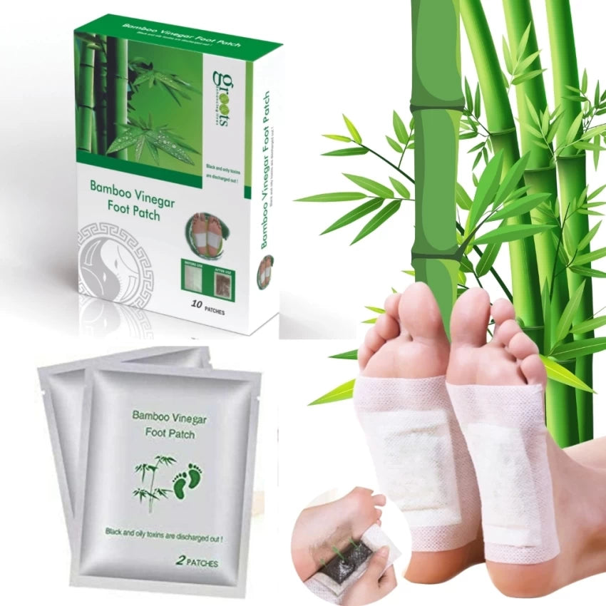 Foot Pads - Kinoki Detox Foot Patches (Pack of 10)