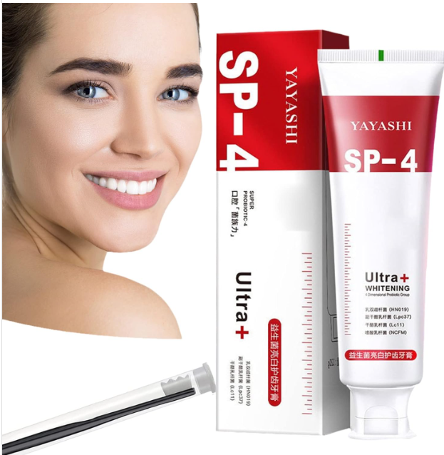 Ultra Brightening Toothpaste Formula (Pack of 2)
