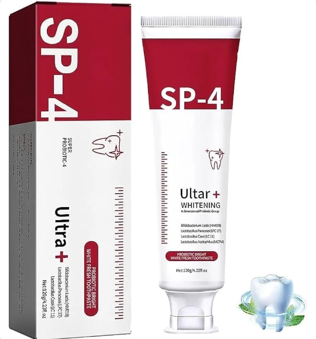 Ultra Brightening Toothpaste Formula (Pack of 2)