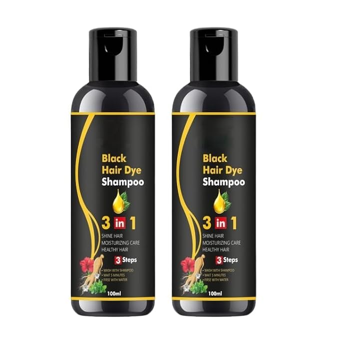 Herbal 3 in 1 Hair Dye Pack of 2(D)