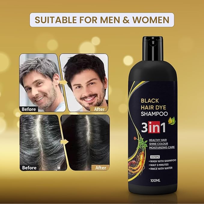 Herbal 3 in 1 Hair Dye Pack of 2(D)