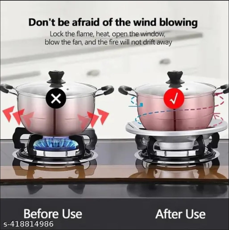 Gas Stove Cover Energy Saving (Pack of 2)