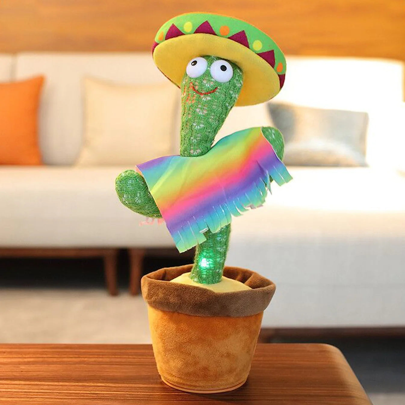 Talking & Dancing Cactus This Toy Talks