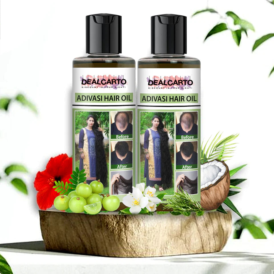 Adivasi Hair Oil Pack of 2 (100 ml) D
