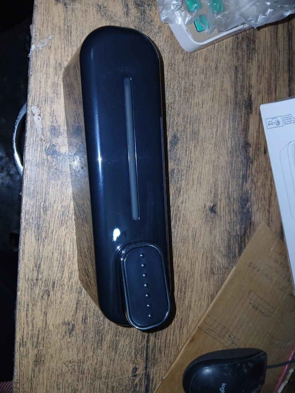 Wall-Mounted Soap Dispenser
