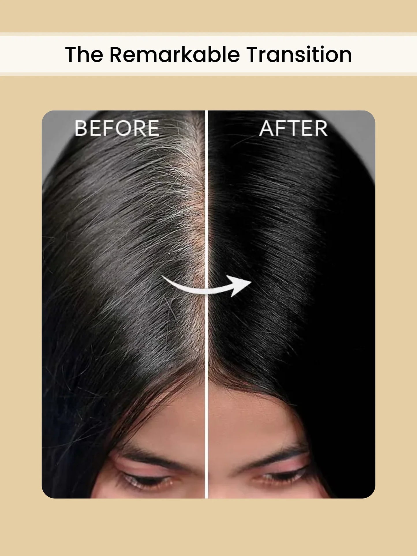 Hair Darkeining Cream (Pack of 2)