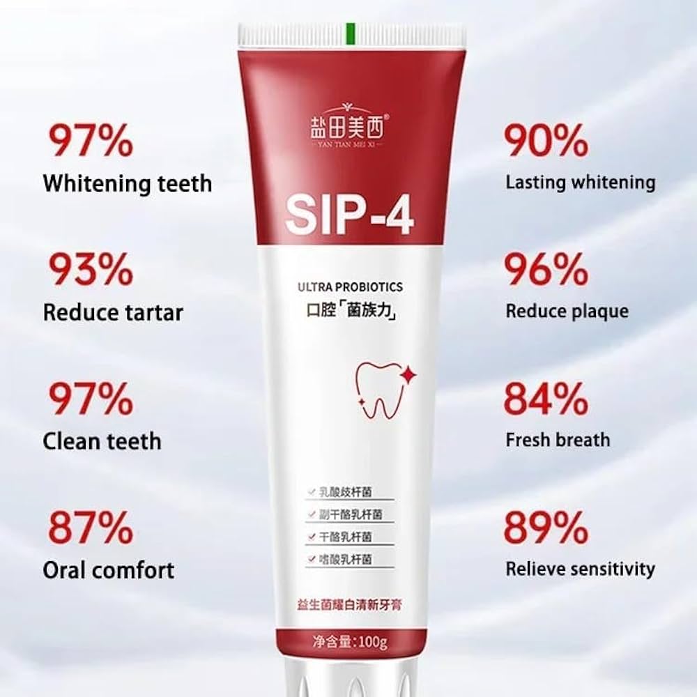 Ultra Brightening Toothpaste Formula (Pack of 2)