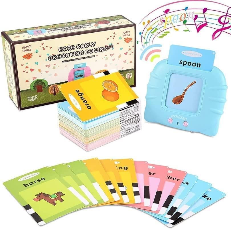 Talking Flash Cards Educational Learning Toy