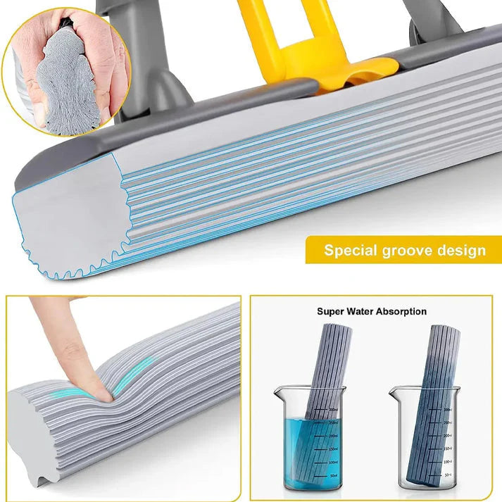 Multi-Purpose Foldable Mop Wiper