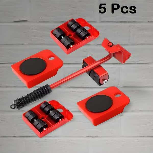 Furniture Lifter Mover Tool Set Heavy Duty