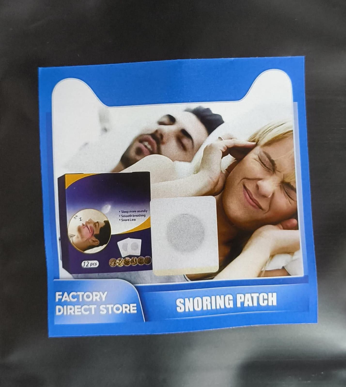 Anti Sleep snoring Patch Reusable(15 pack)
