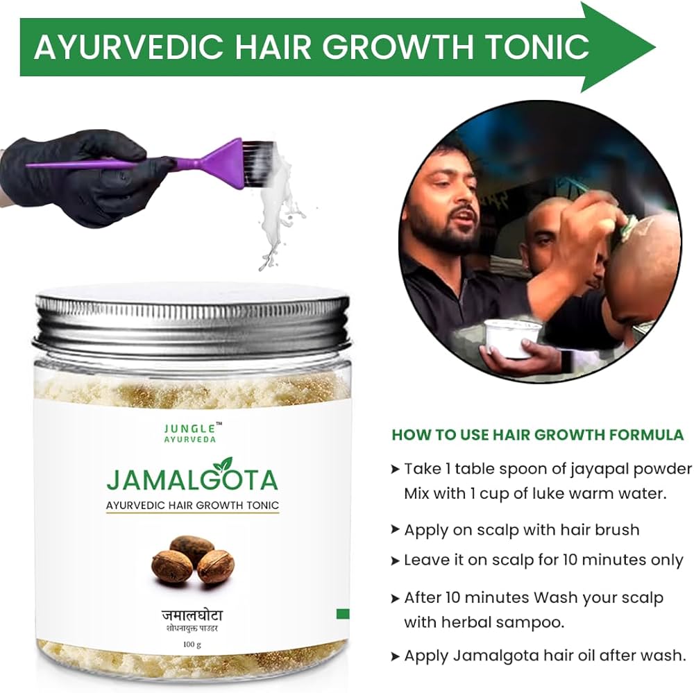 JamalGota Ayurvedic Hair Grwoth Tonic