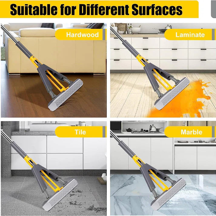 Multi-Purpose Foldable Mop Wiper