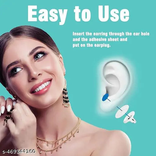 Premium Earlobe Support Patches (100 PCS)