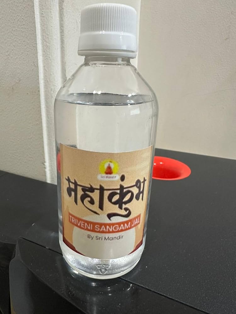 MahaKumbh 2025 Triveni Sangam Water (Pack of 2)
