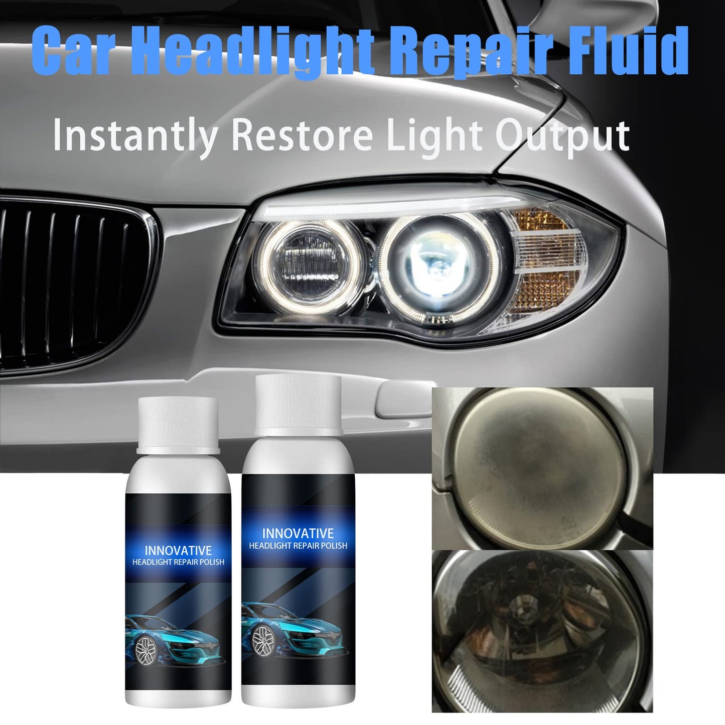 Car Headlight Repair Pack of 2