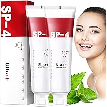 Ultra Brightening Toothpaste Formula (Pack of 2)
