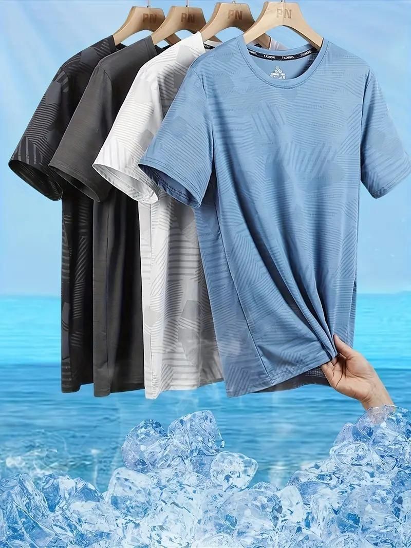 Casual T-shirt (Pack of 4)