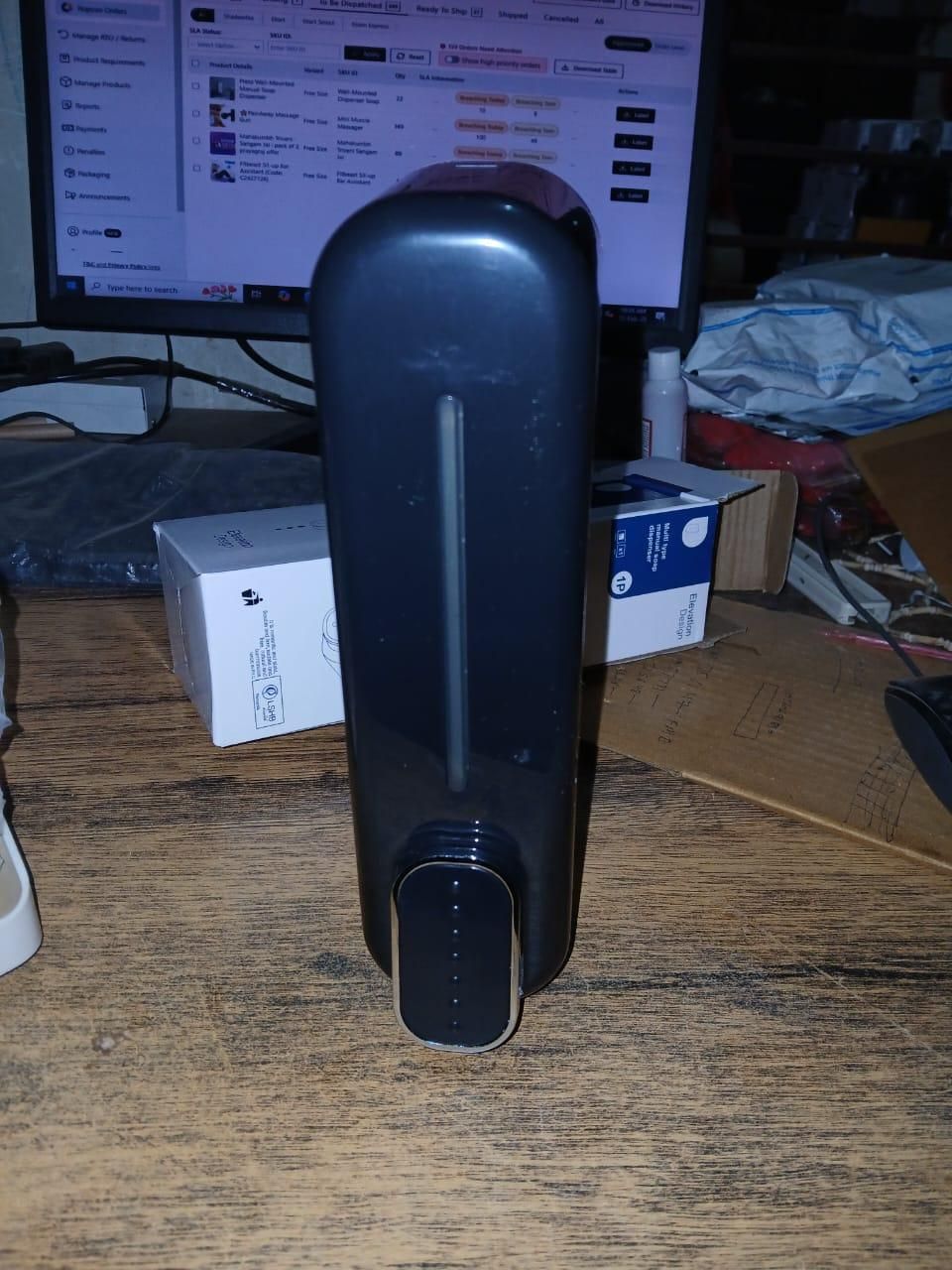 Wall-Mounted Soap Dispenser