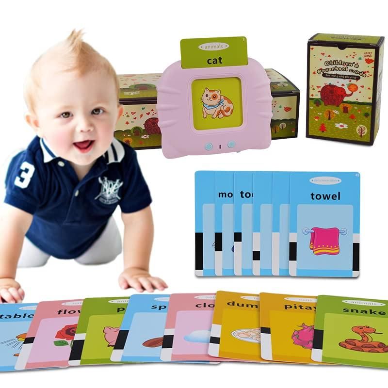 Talking Flash Cards Educational Learning Toy