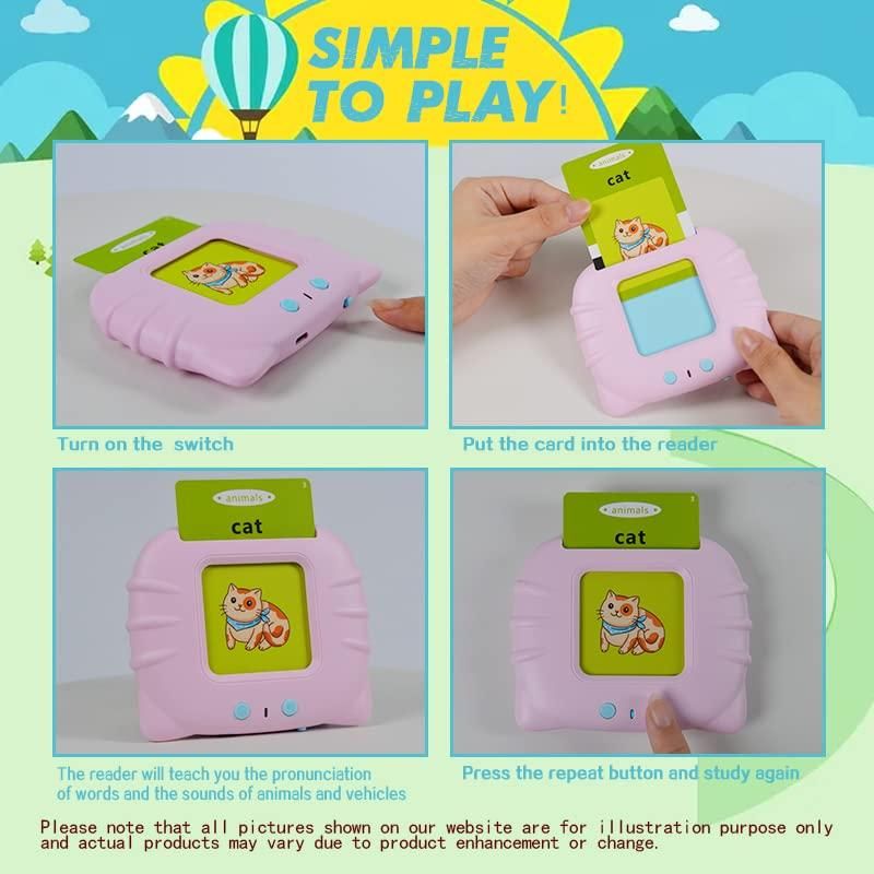 Talking Flash Cards Educational Learning Toy