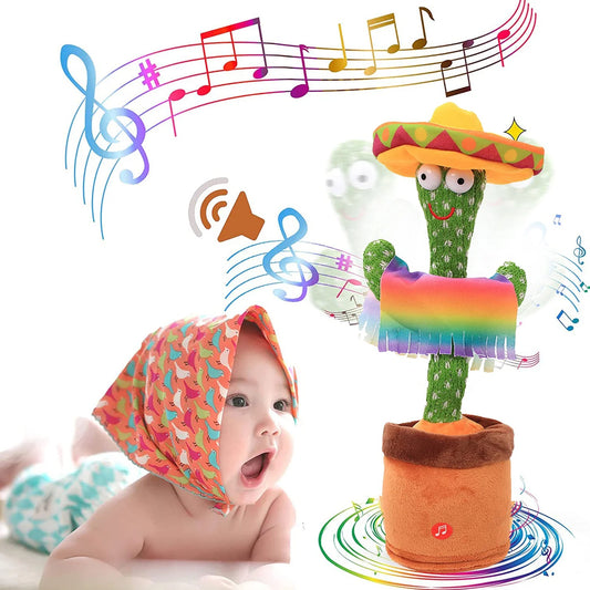 Talking & Dancing Cactus This Toy Talks