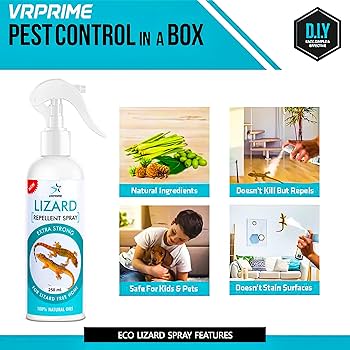 Lizard Repellent for Home Spray Pest Control 250ML