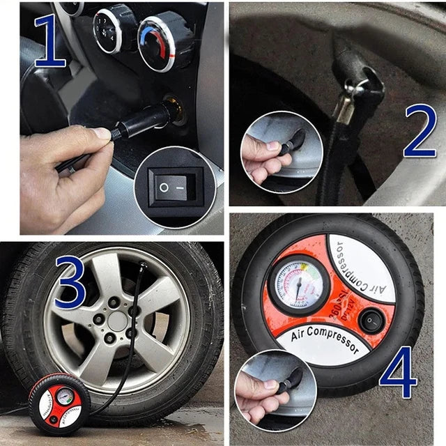 Automatic Multifunctional Air Compressor