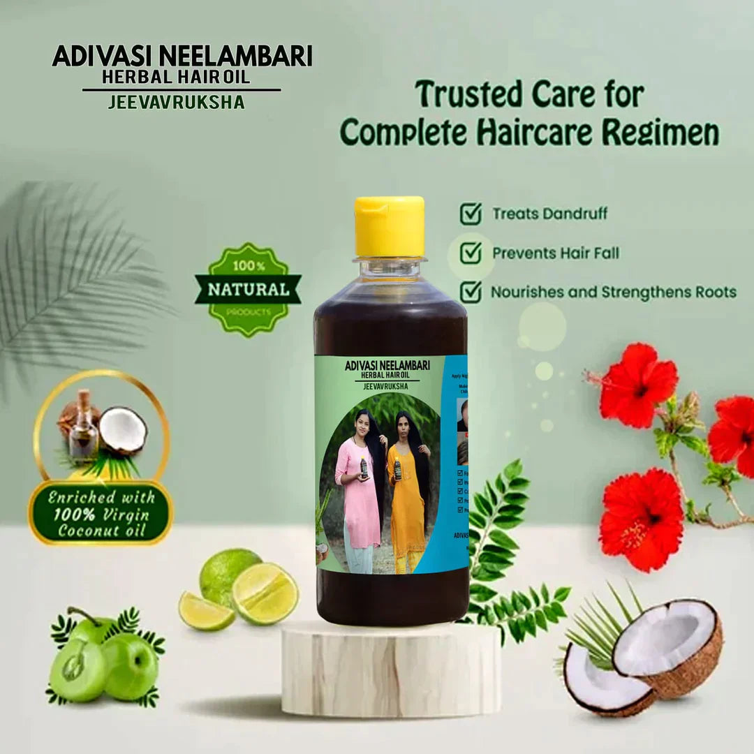 Adivasi Hair Oil Pack of 2 (100 ml) D