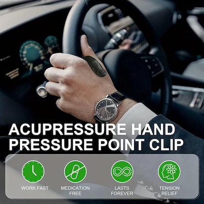Pack of 2 Sugar Control Acupressure Clip