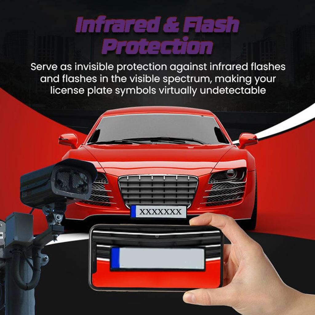 Stealth Car Plate Secure 50Ml
