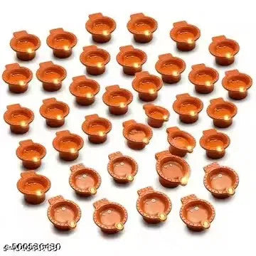 Water Sensor Diya (Pack of 6)