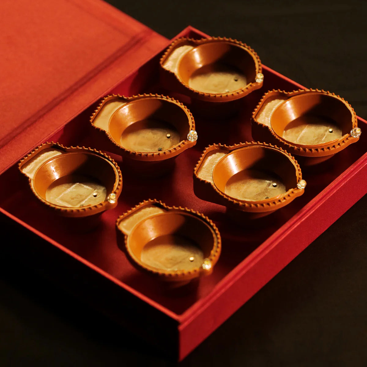 Water Sensor Diya (Pack of 6)