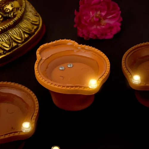 Water Sensor Diya (Pack of 6)