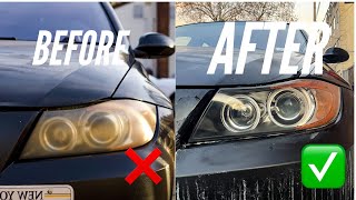 Car Headlight Repair Pack of 2