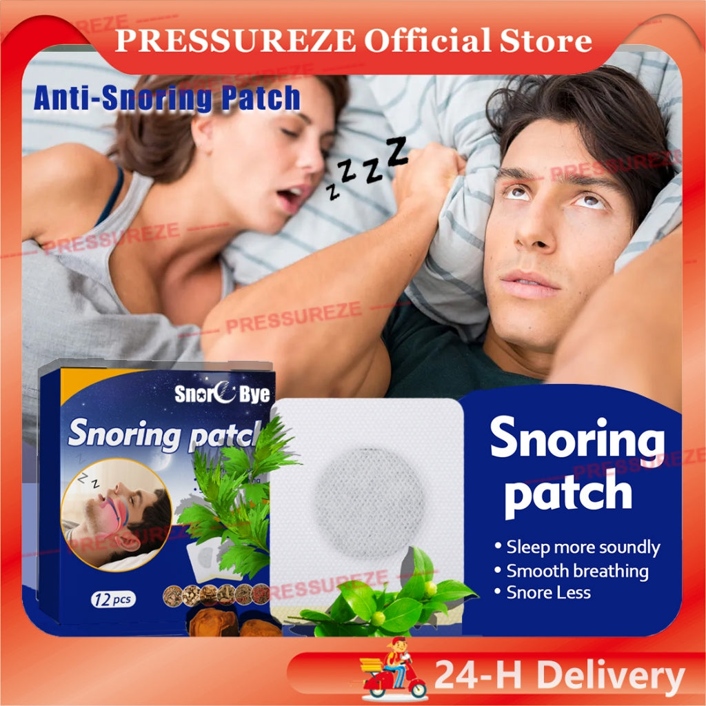 Anti Sleep snoring Patch Reusable(15 pack)