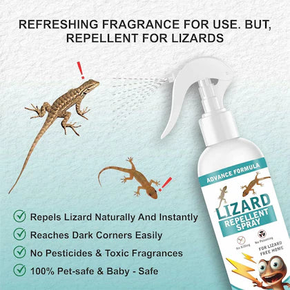 Lizard Repellent for Home Spray Pest Control 250ML