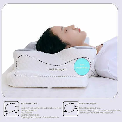 Cervical Pillow for Neck Pain Relief and Shoulder Pain