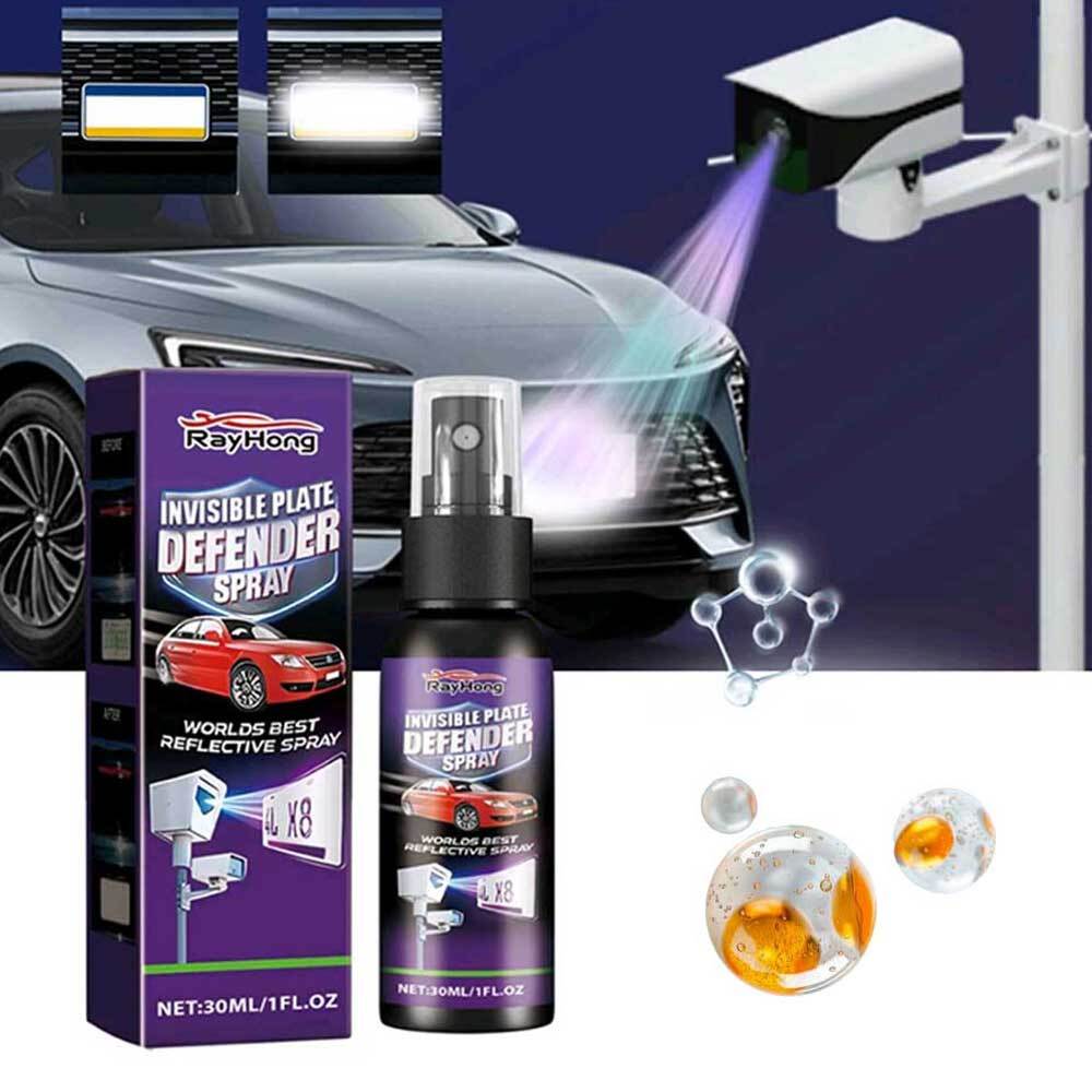 Stealth Car Plate Secure 50Ml