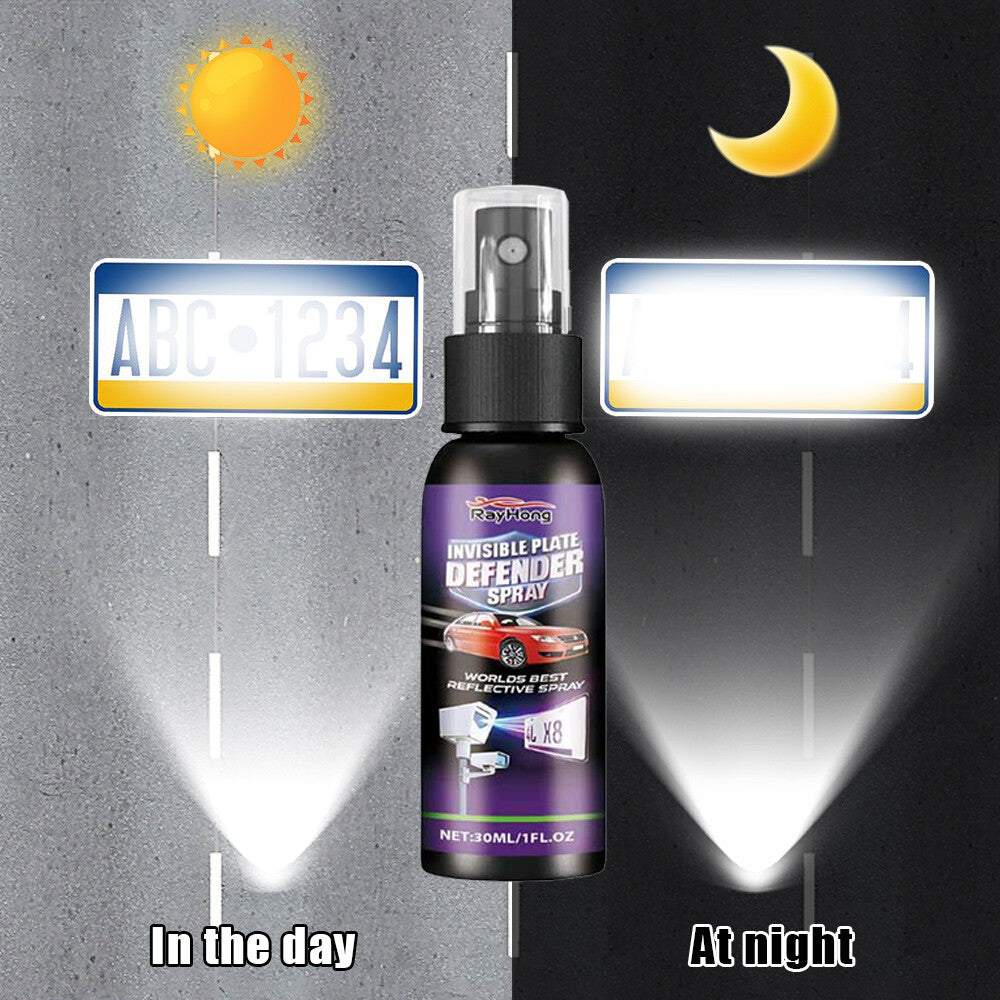 Stealth Car Plate Secure 50Ml