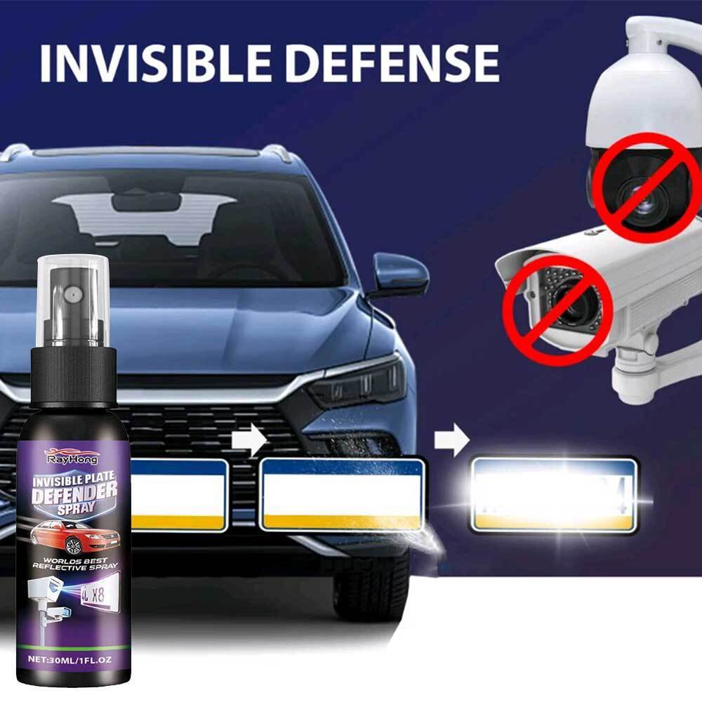 Stealth Car Plate Secure 50Ml