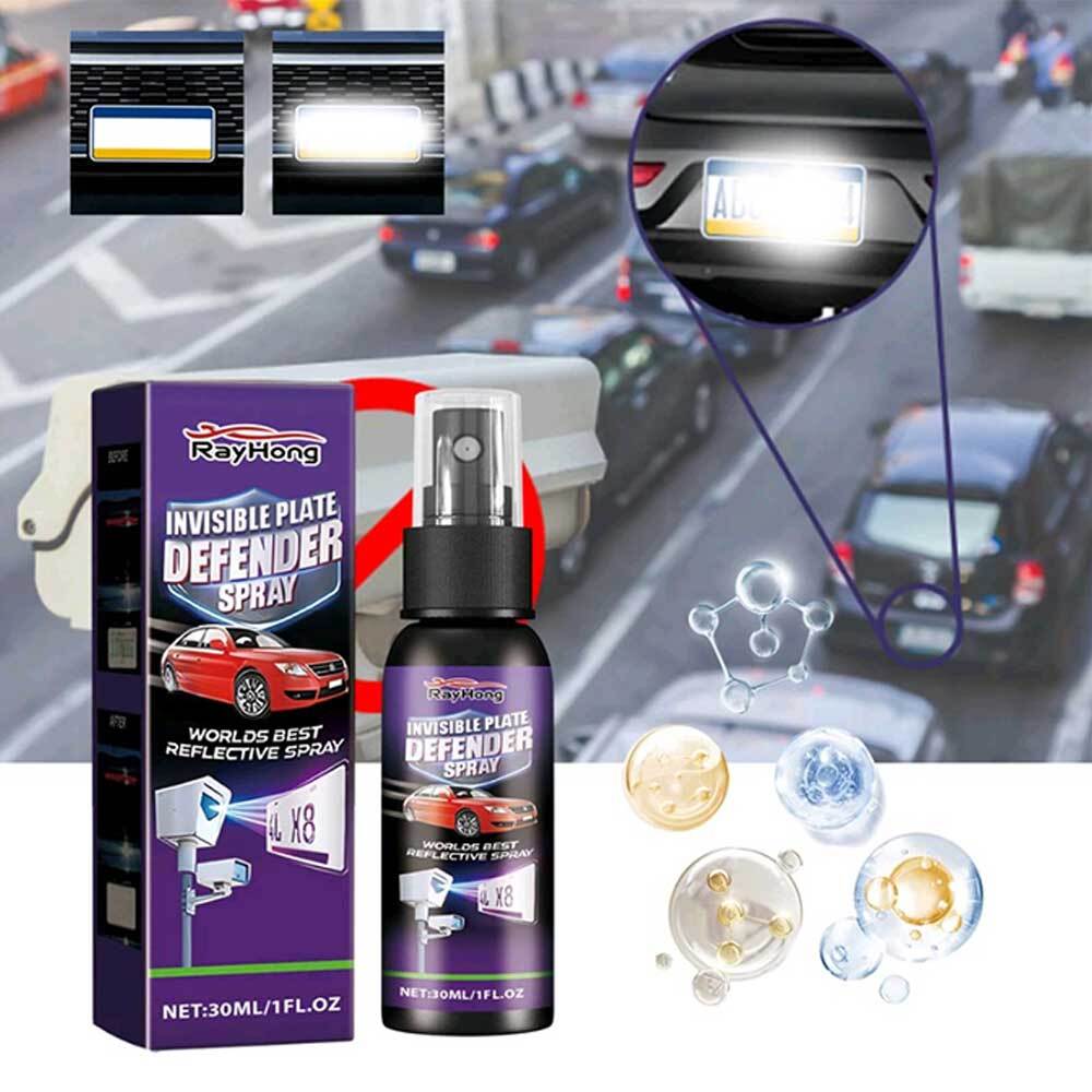 Stealth Car Plate Secure 50Ml