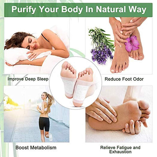 Detox Foot Patches (Pack of 10) (R)