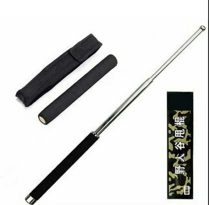 Self Defense Stick or Hand Pointer Extendable Telescopic Retractable Pointer