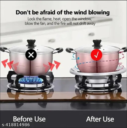 Gas Stove Cover Energy Saving (Pack of 2)