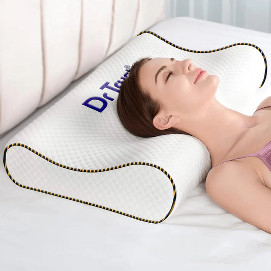 Cervical Pillow for Neck Pain Relief and Shoulder Pain