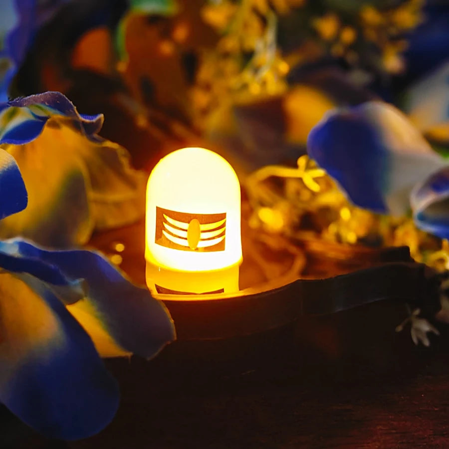 Led Water Shivling with Free 2 water diya
